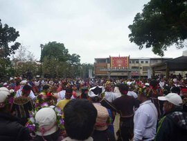 プユマ族大猟祭2012：卑南文化公園で南王部落大猟祭2012開催！