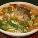 台湾 高雄 最後の晩餐はサラリーマン御用達の熱炒で鮭の頭鍋！