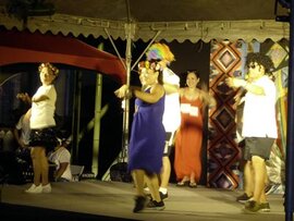 プユマ族海祭2018：夕方からはさらにお楽しみの部落演芸大会！