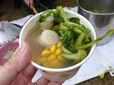 野菜ゴロゴロスープ2