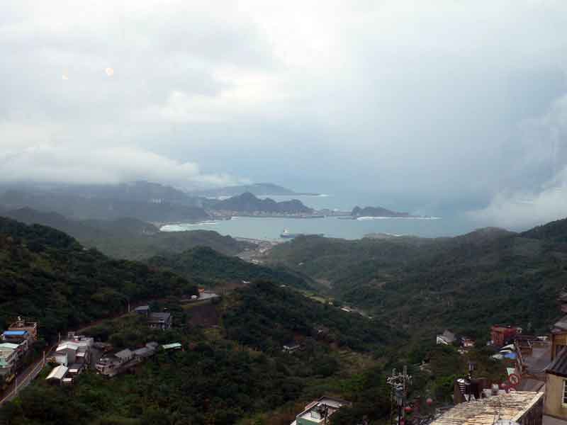 台北と台湾北部